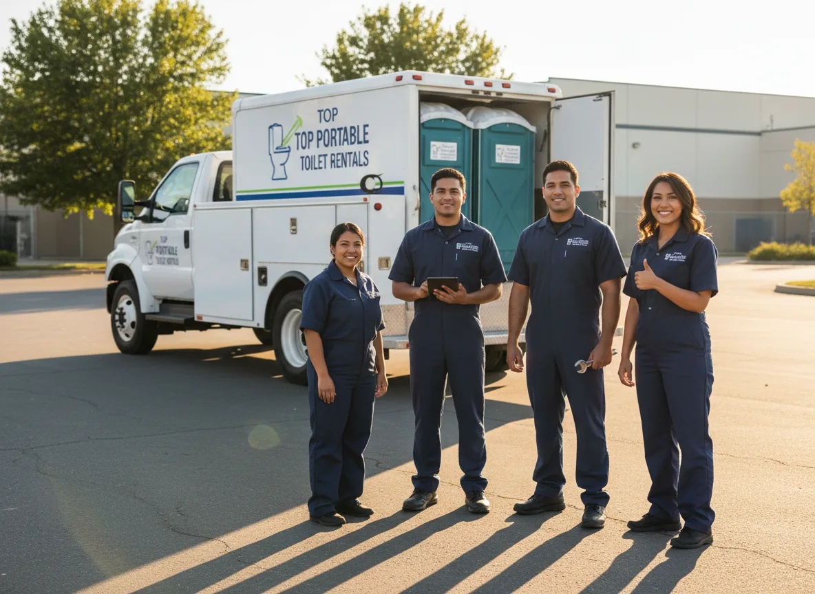 Short Term Porta Potty Rental company in Christine, TX